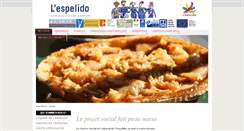 Desktop Screenshot of espelido.fr